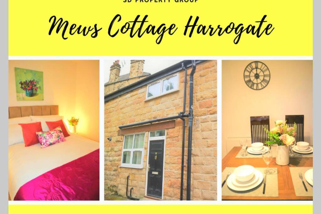 Mews Cottage Χαρογκέιτ Εξωτερικό φωτογραφία